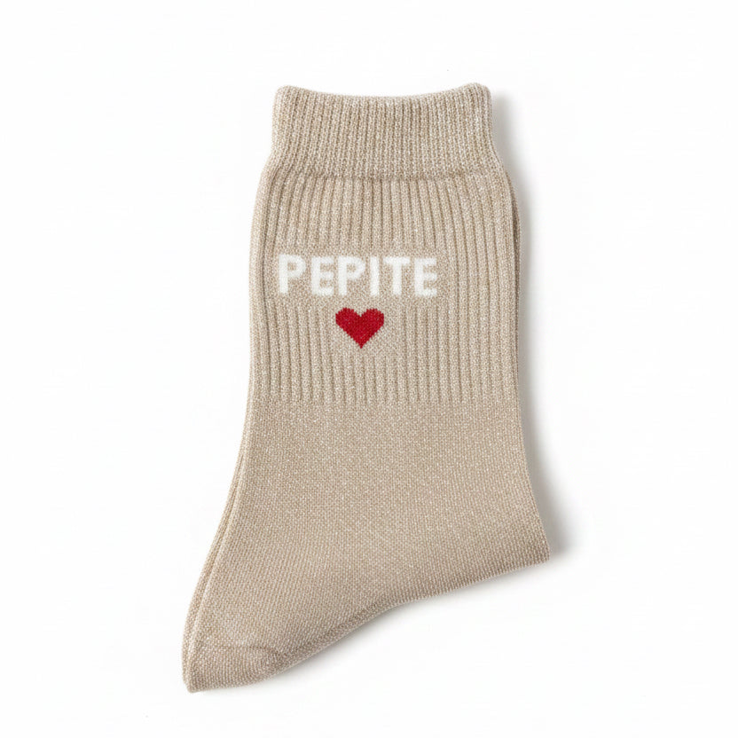 Chaussettes "Pépite ❤️"