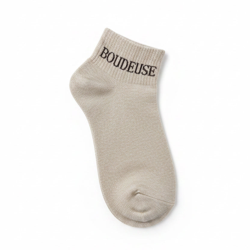 Socquettes "Boudeuse"