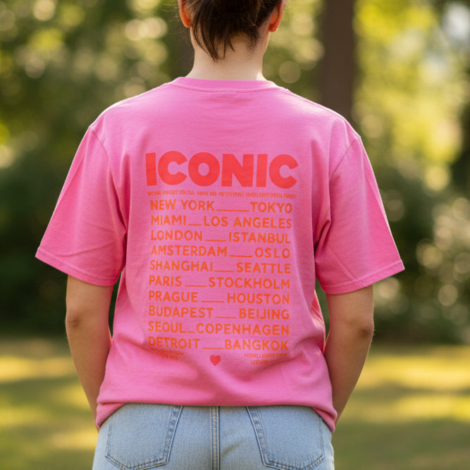 T-shirt oversize ‘’Iconic’’