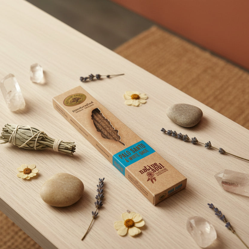 Encens "Palo santo & sauge blanche"