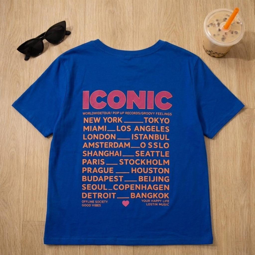 T-shirt ‘’Iconic’’
