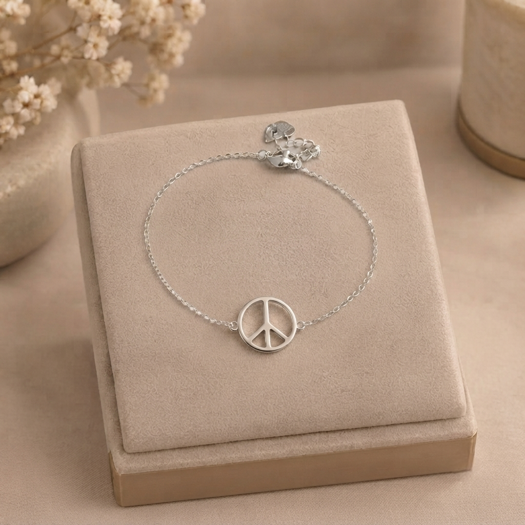 Bracelet Peace & Love