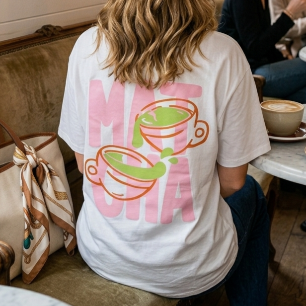 T-shirt "Matcha 🍵"