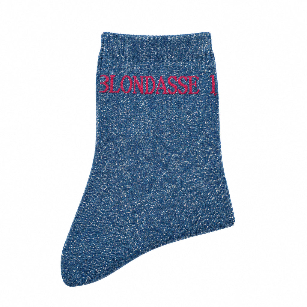 Chaussettes "Blondasse"