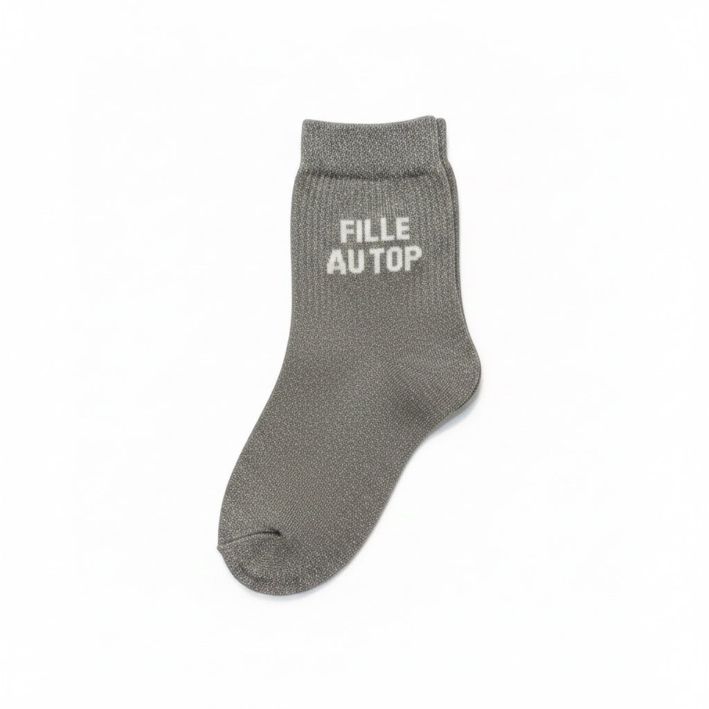 Chaussettes "Fille au top"