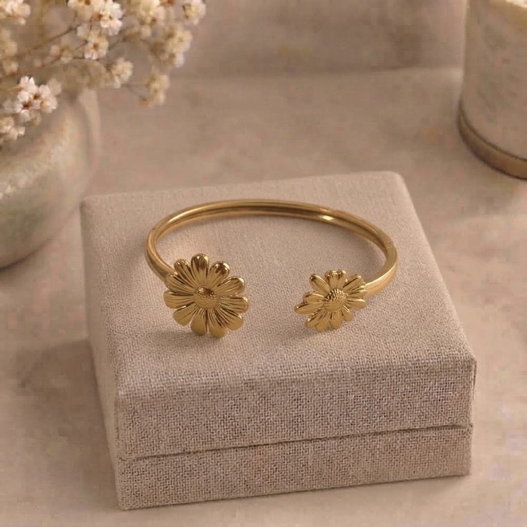 Bracelet jonc Floriane
