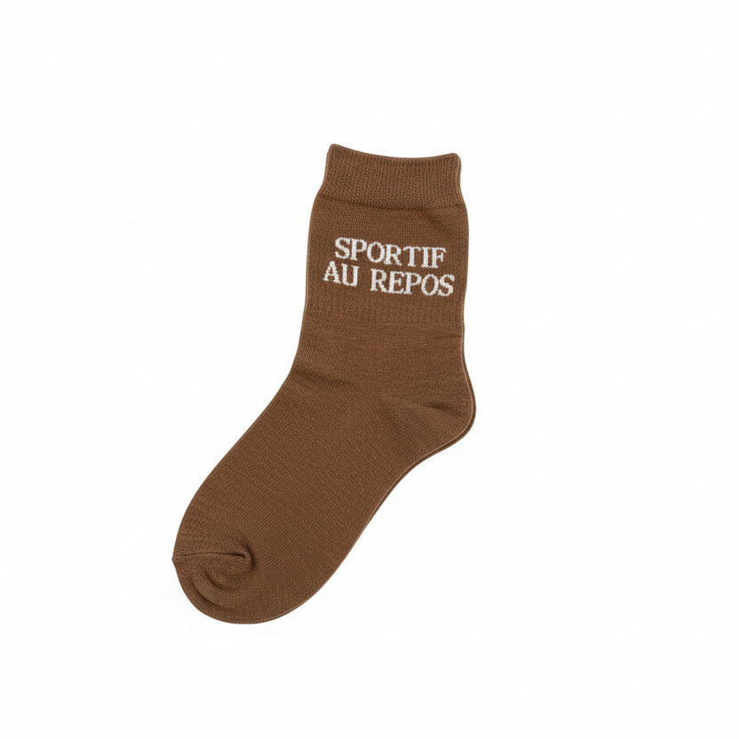 Chaussettes "Sportif au repos"