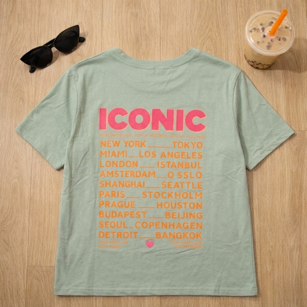 T-shirt ‘’Iconic’’