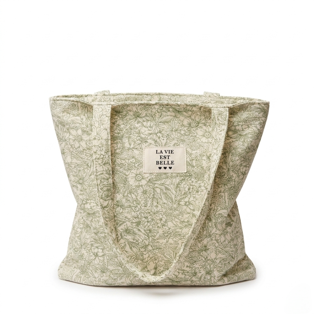 Tote bag ‘’La vie est belle’’