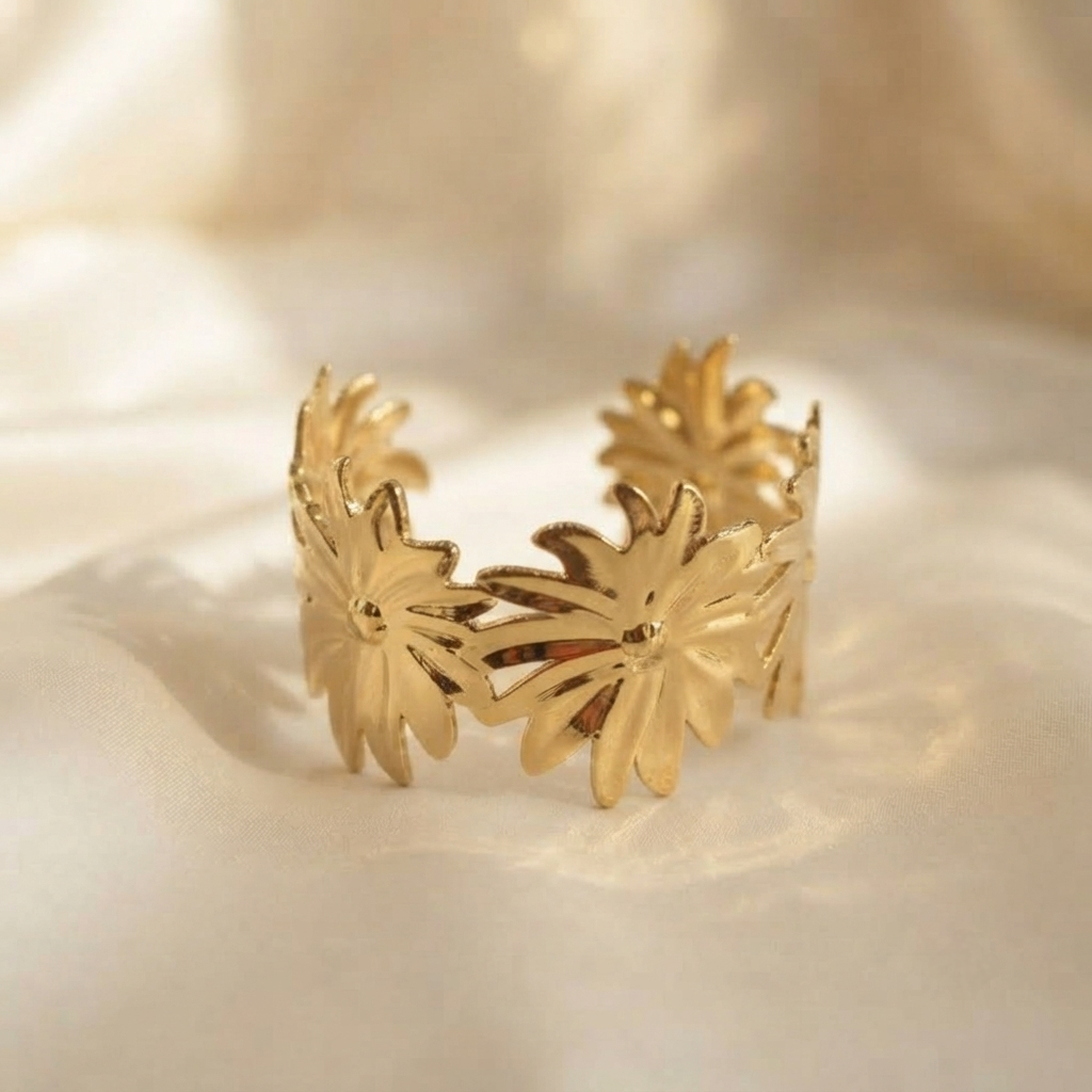 Bracelet manchette Marjolie