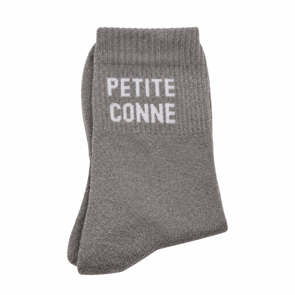 Chaussettes "Petite conne"