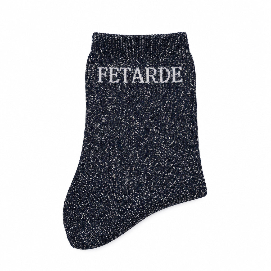 Chaussettes "Fetarde"