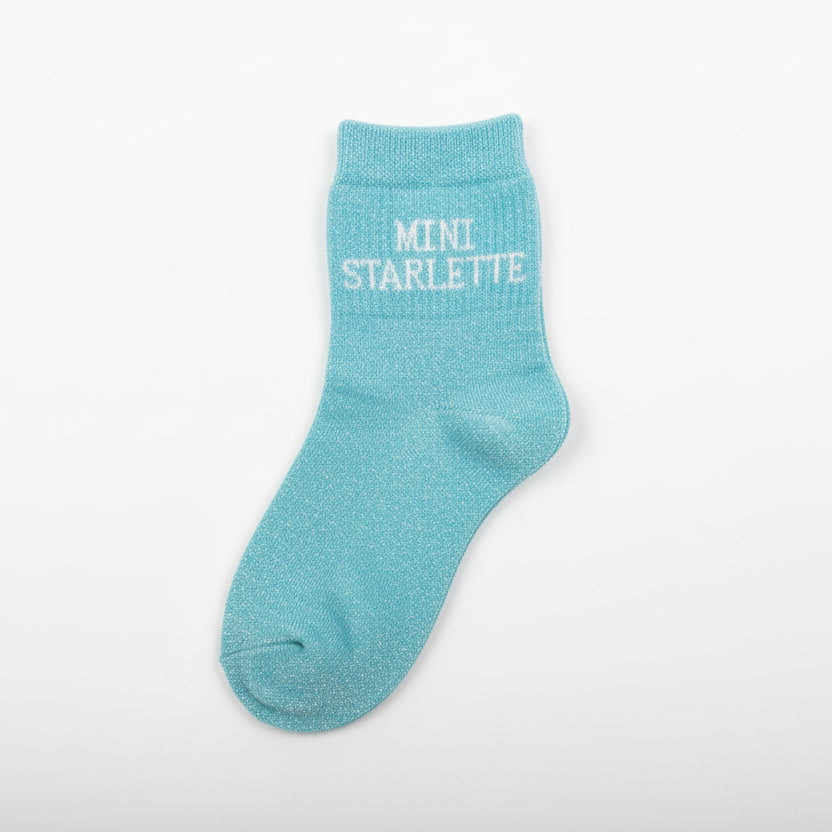 Chaussettes enfant "Mini starlette"