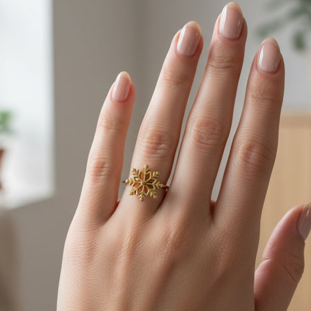 Bague Flocon