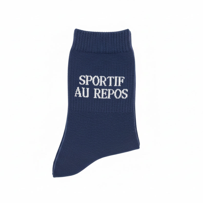 Chaussettes "Sportif au repos"