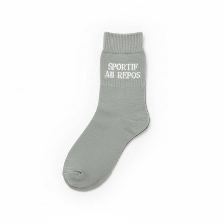 Chaussettes "Sportif au repos"