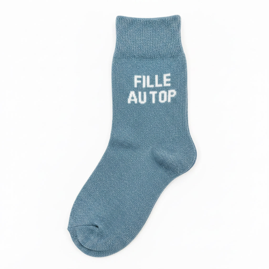 Chaussettes "Fille au top"