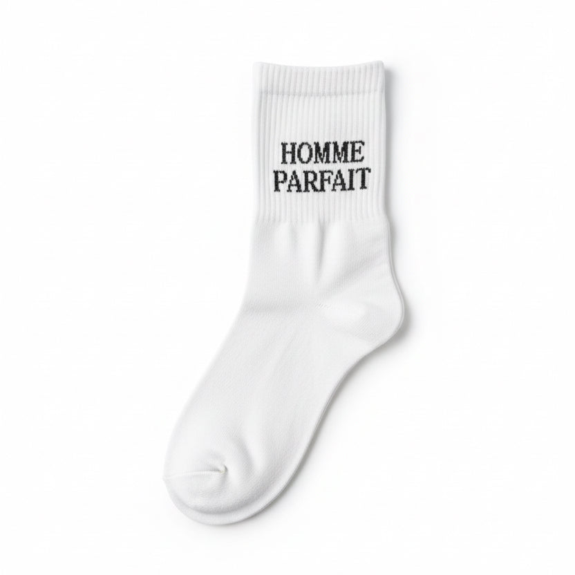 Chaussettes "Homme parfait"