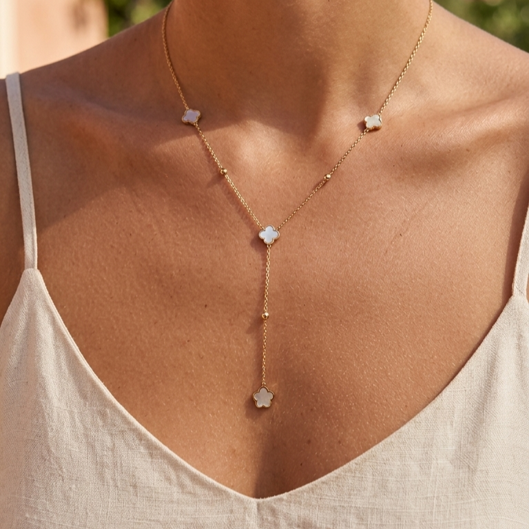 Collier en Y Chance