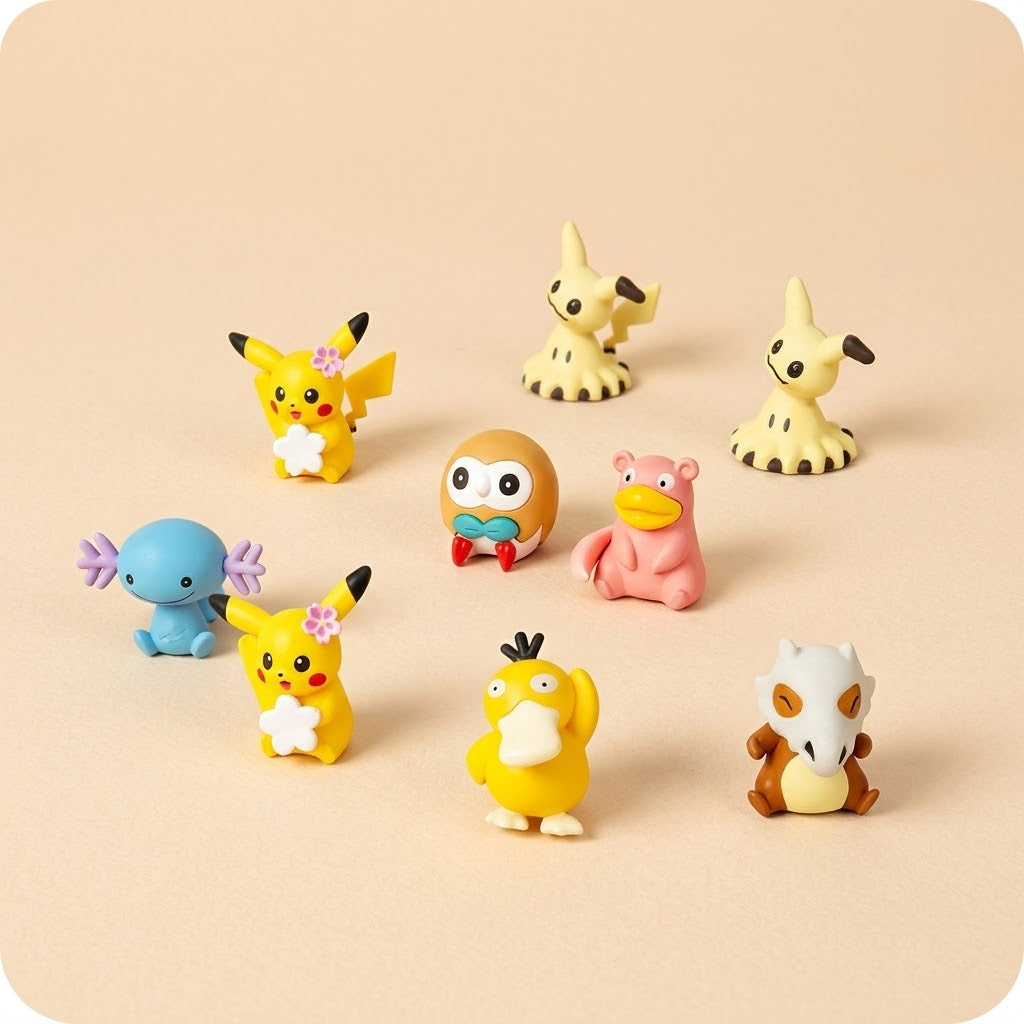 Gomme Pokémon mystère