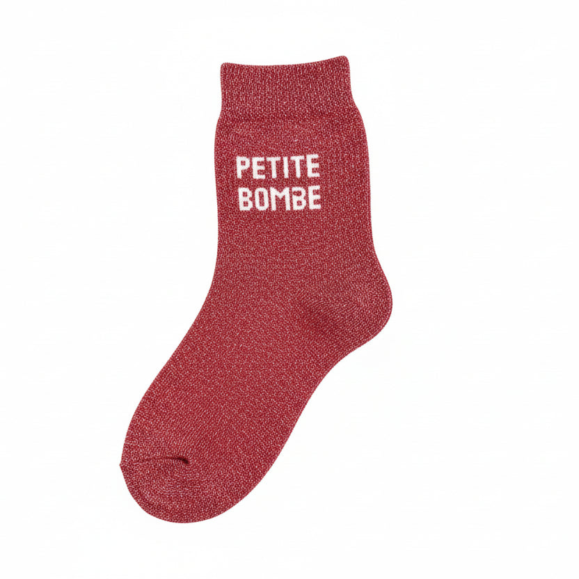 Chaussettes "petite bombe"