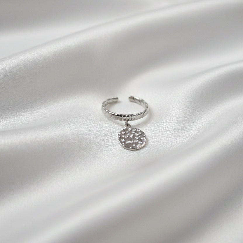 Bague breloque Caline
