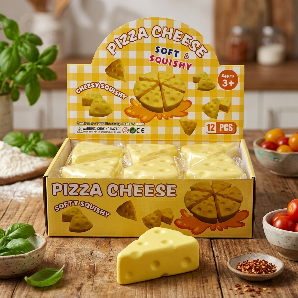 Squishy Pizza Cheese