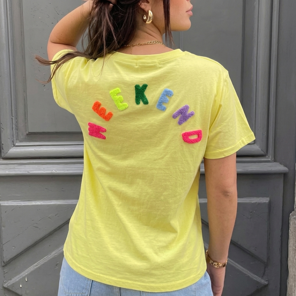 T-shirt "Weekend"