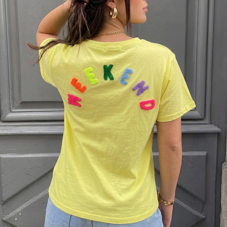 T-shirt "Weekend"