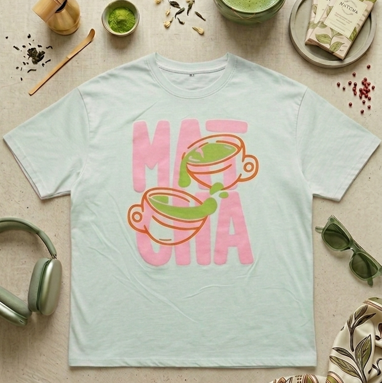 T-shirt "Matcha 🍵"