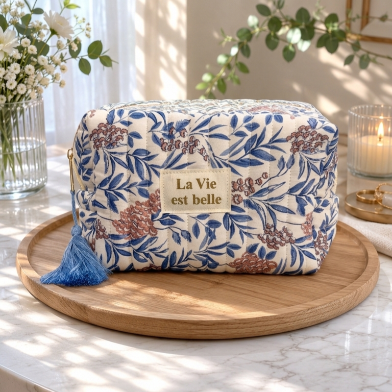Trousse " La vie est belle "