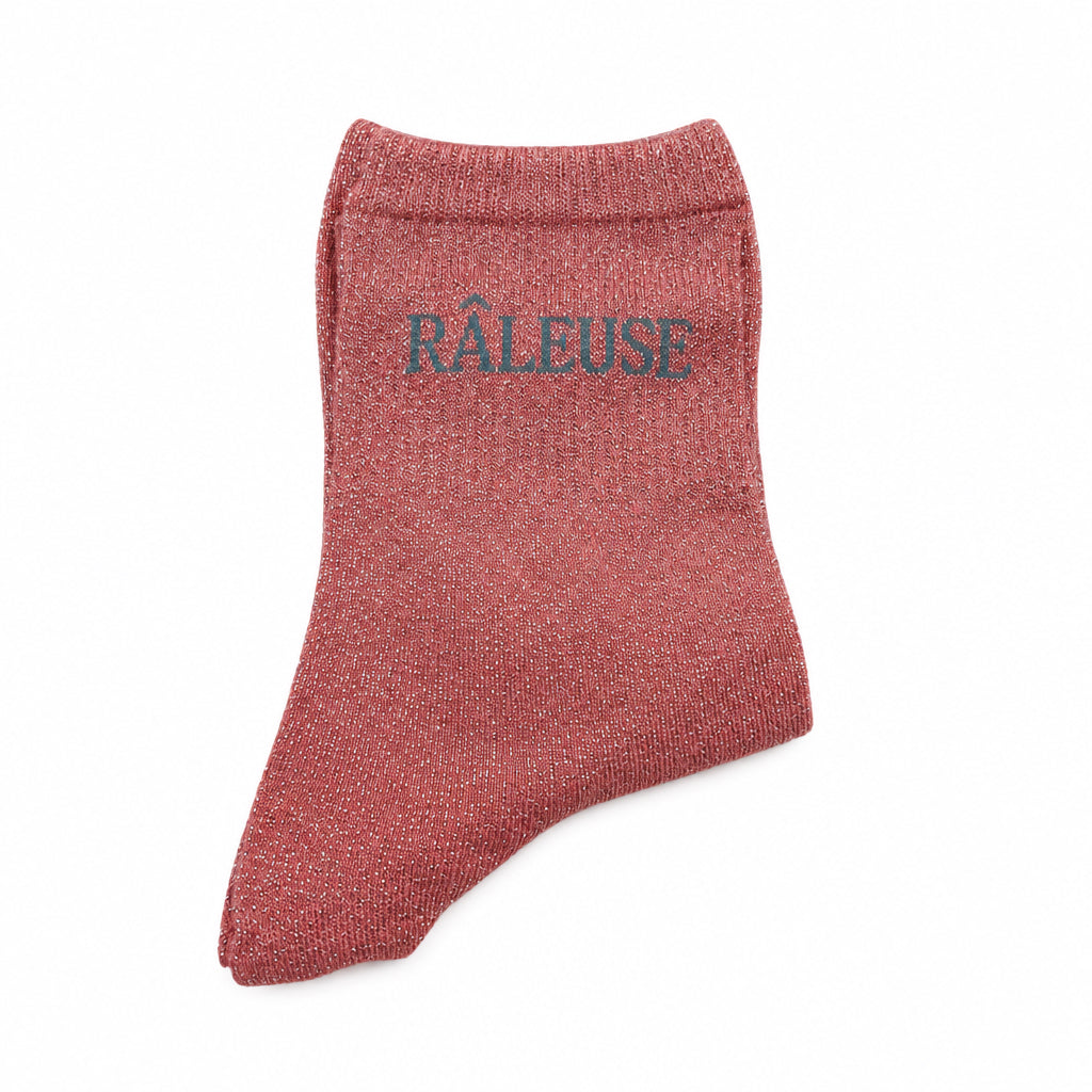 Chaussettes "Râleuse"