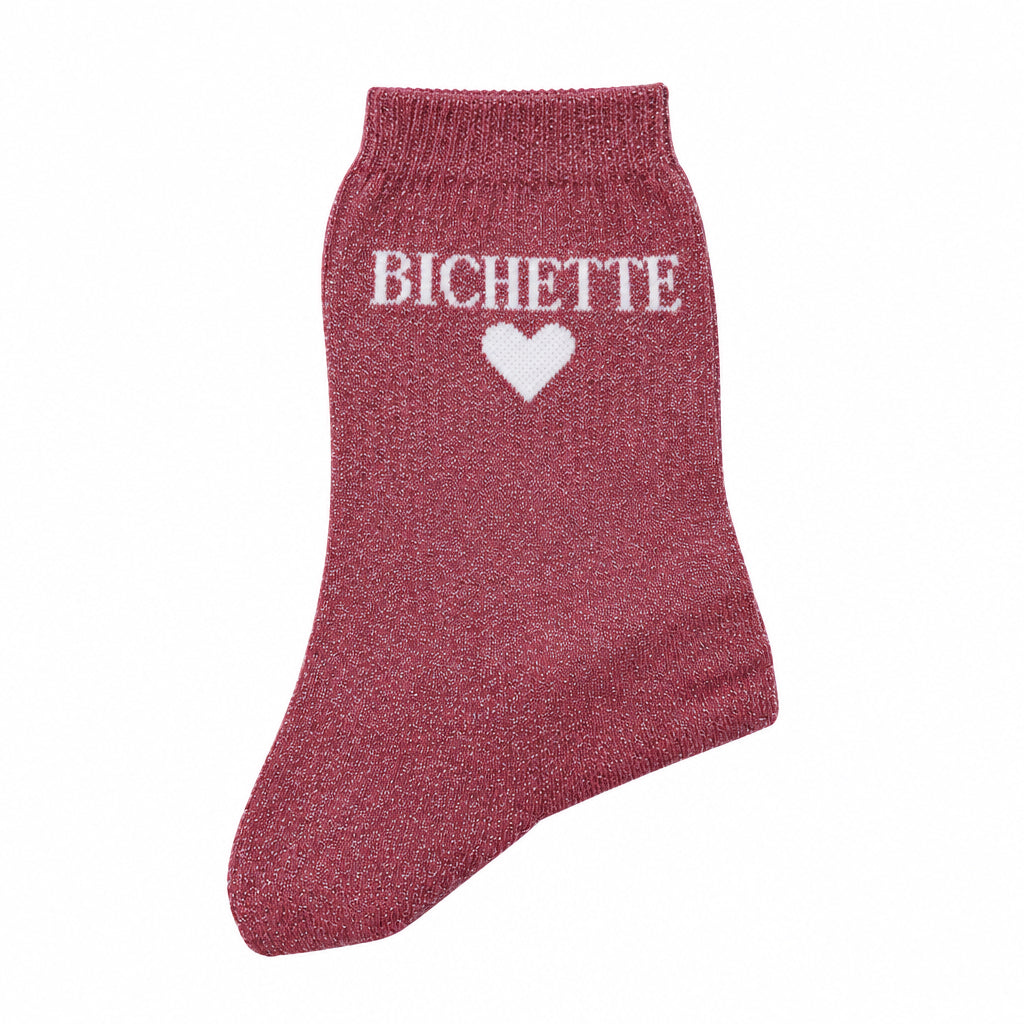 Chaussettes "Bichette ♡"