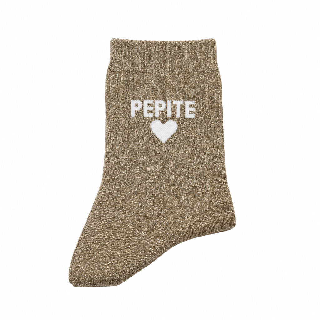 Chaussettes "Pépite ♡"
