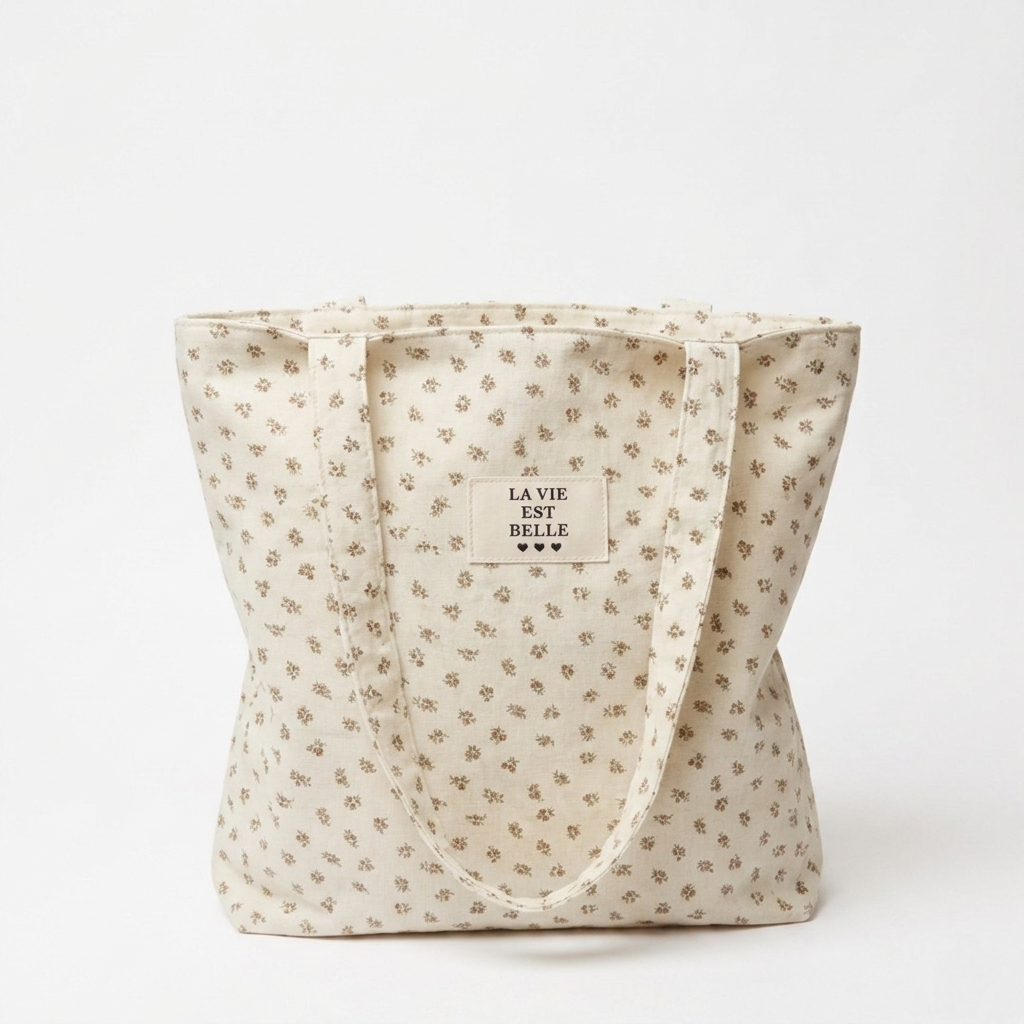 Tote bag ‘’La vie est belle’’