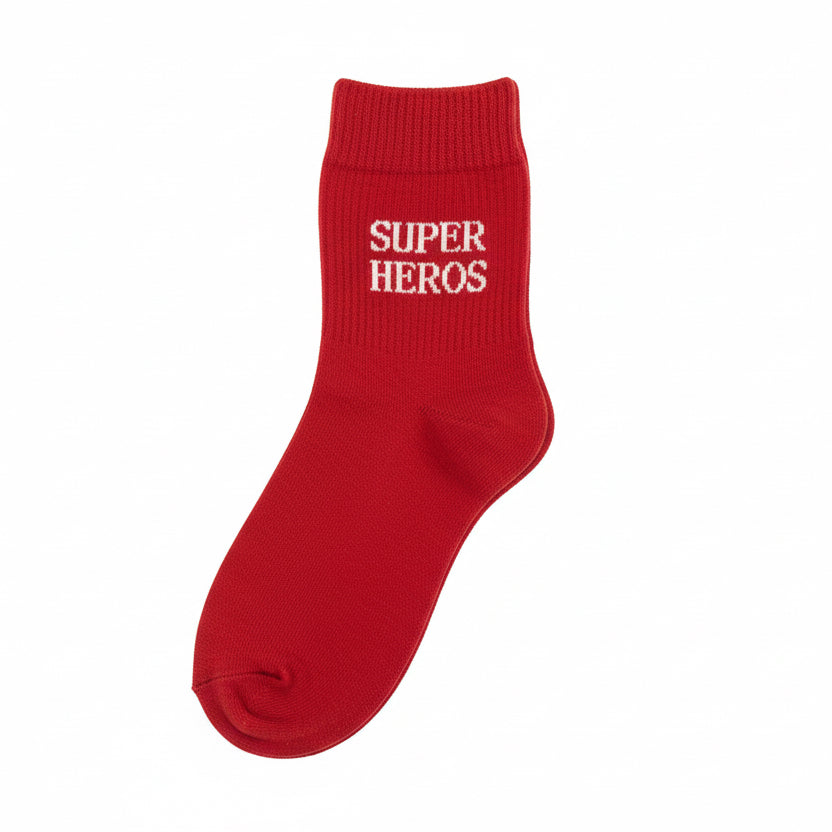 Chaussettes "Super héros"