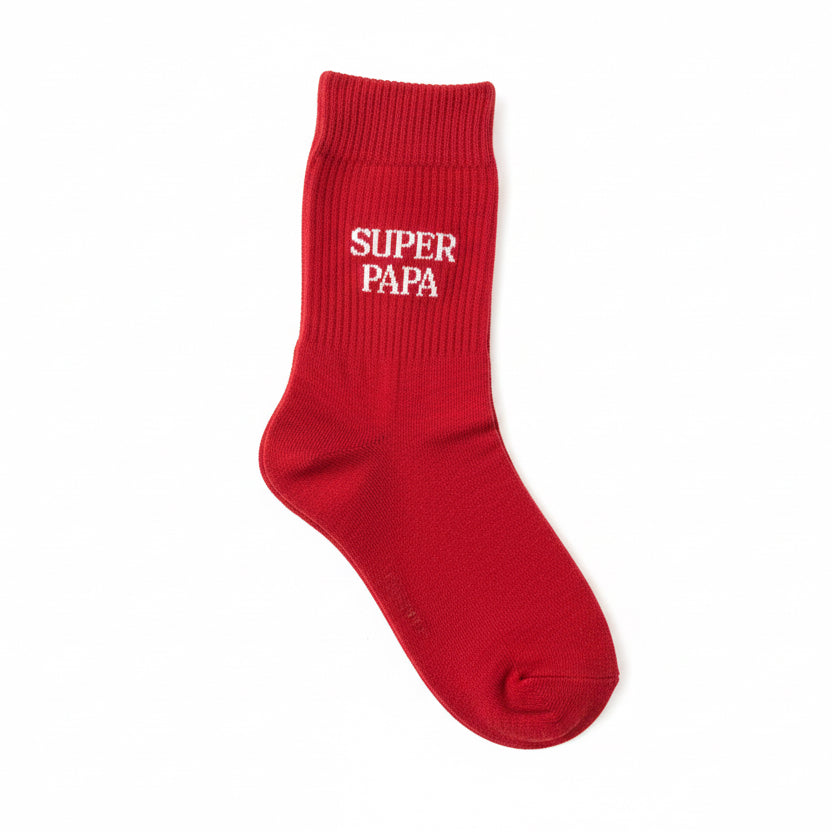 Chaussettes "Super papa"