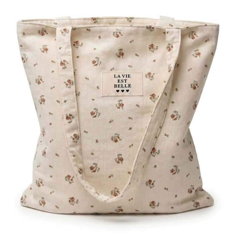 Tote bag ‘’La vie est belle’’