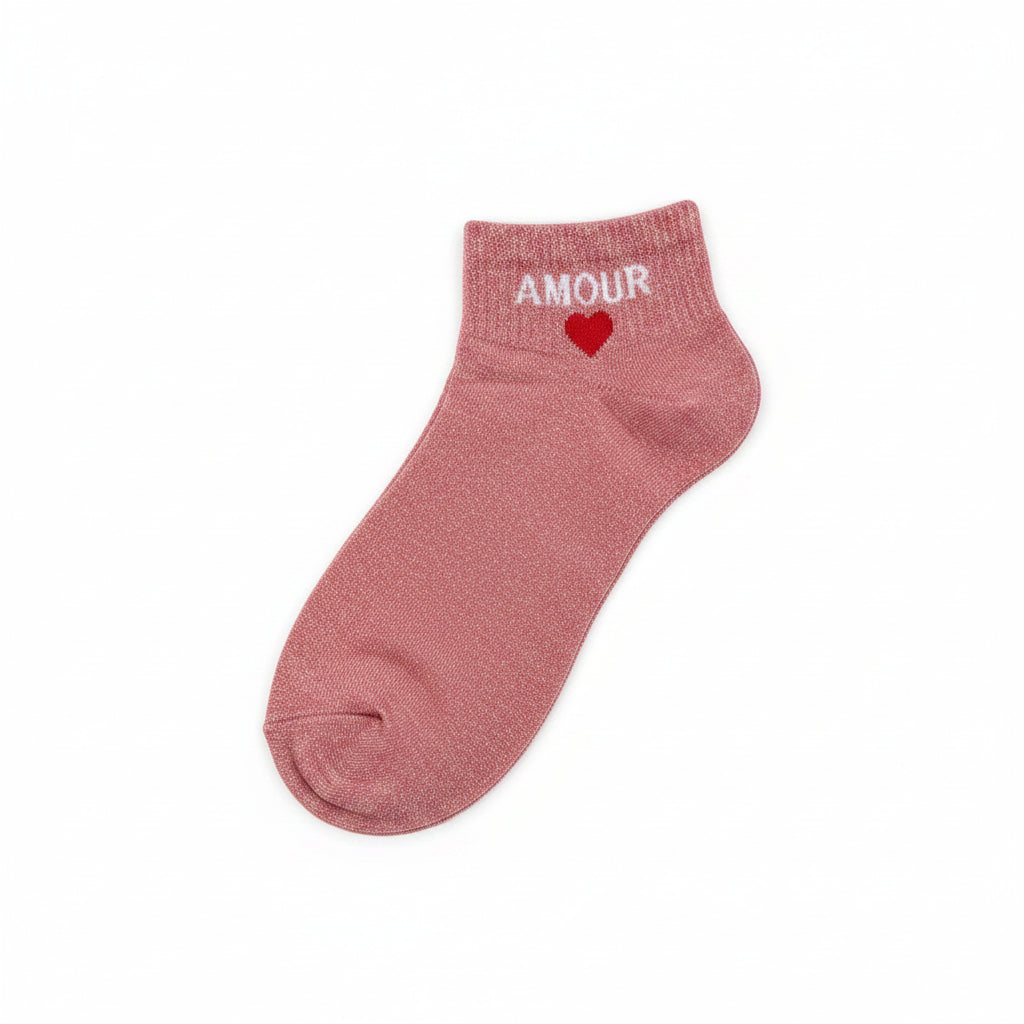 Socquettes "Amour ❤️"