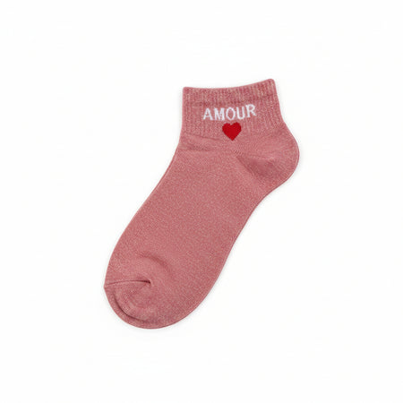 Socquettes "Amour ❤️"