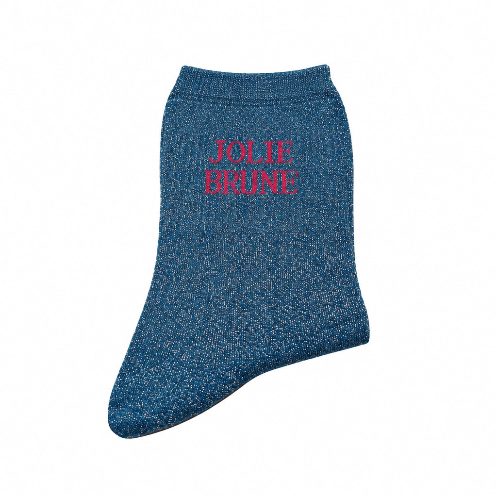Chaussettes "Jolie Brune"