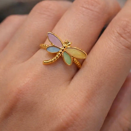 Bague Libellule
