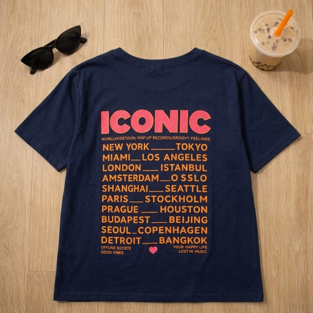 T-shirt ‘’Iconic’’