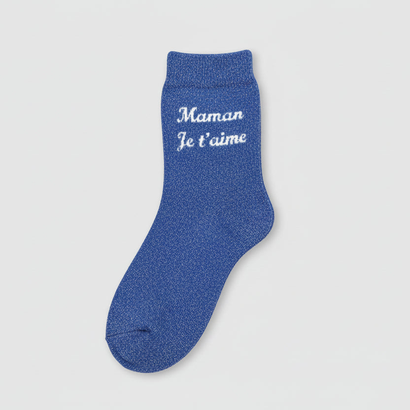 Chaussettes "Maman je t'aime"