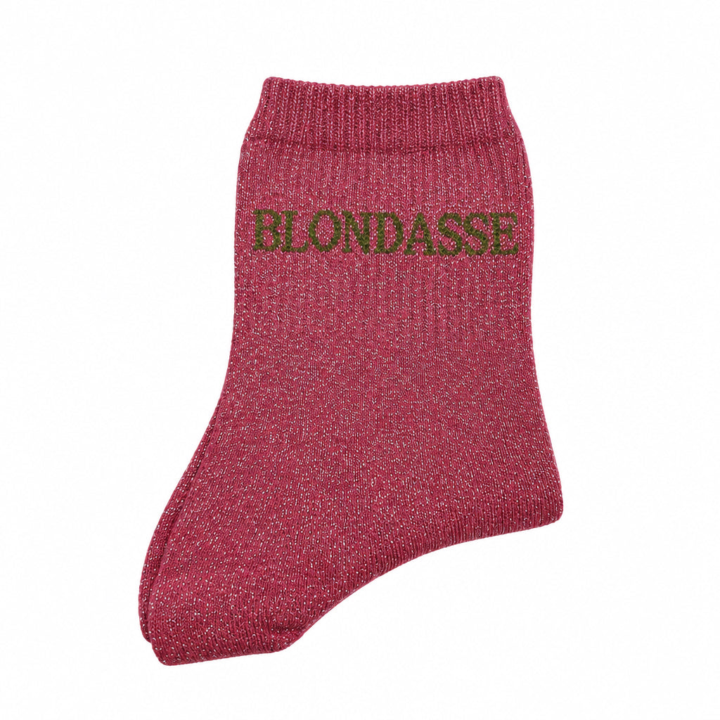 Chaussettes "Blondasse"