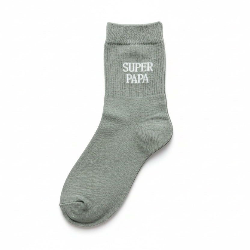 Chaussettes "Super papa"