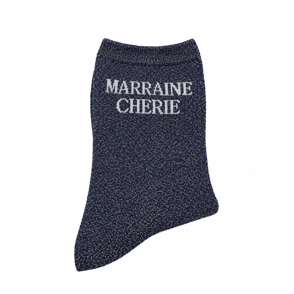 Chaussettes "Marraine chérie"