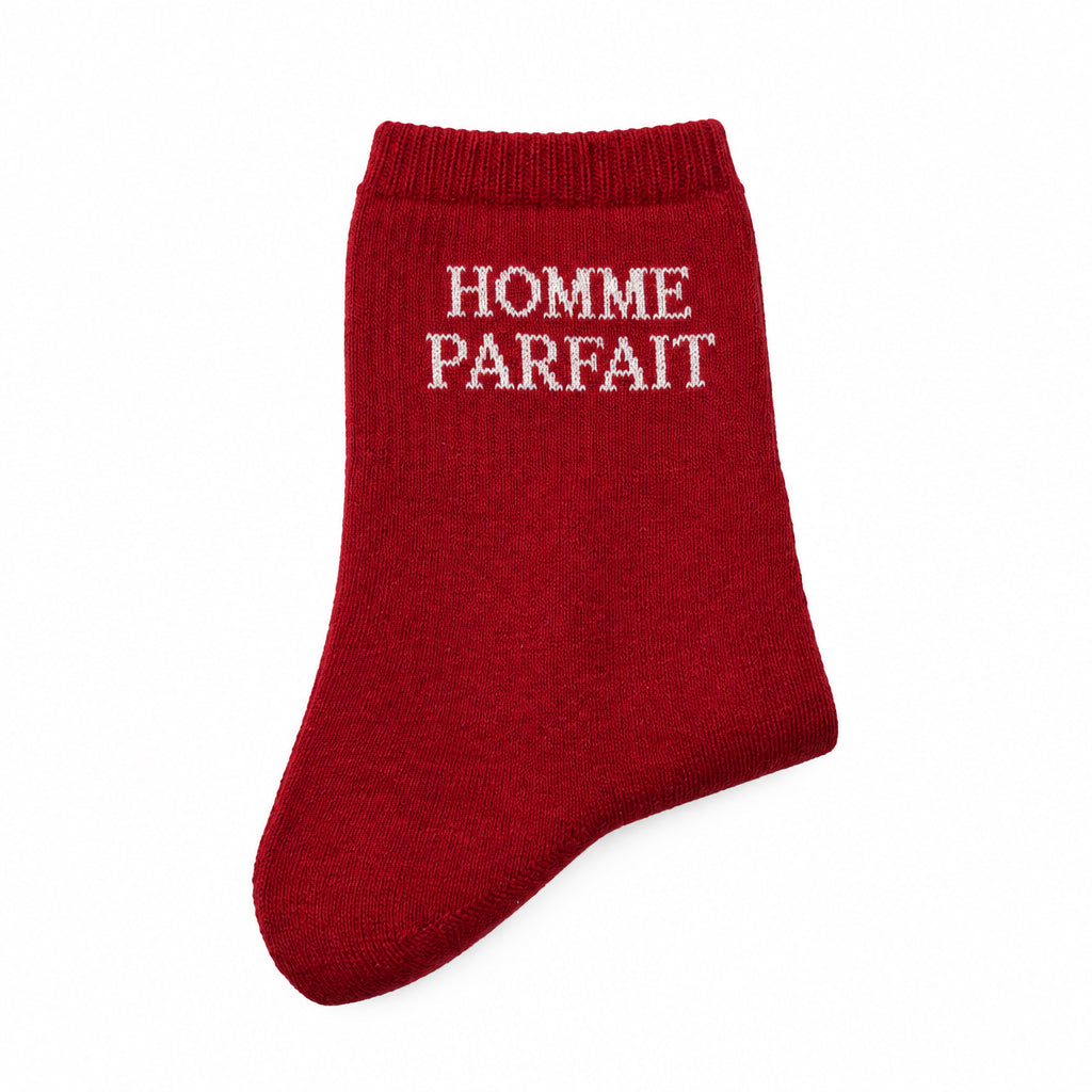 Chaussettes "Homme parfait"