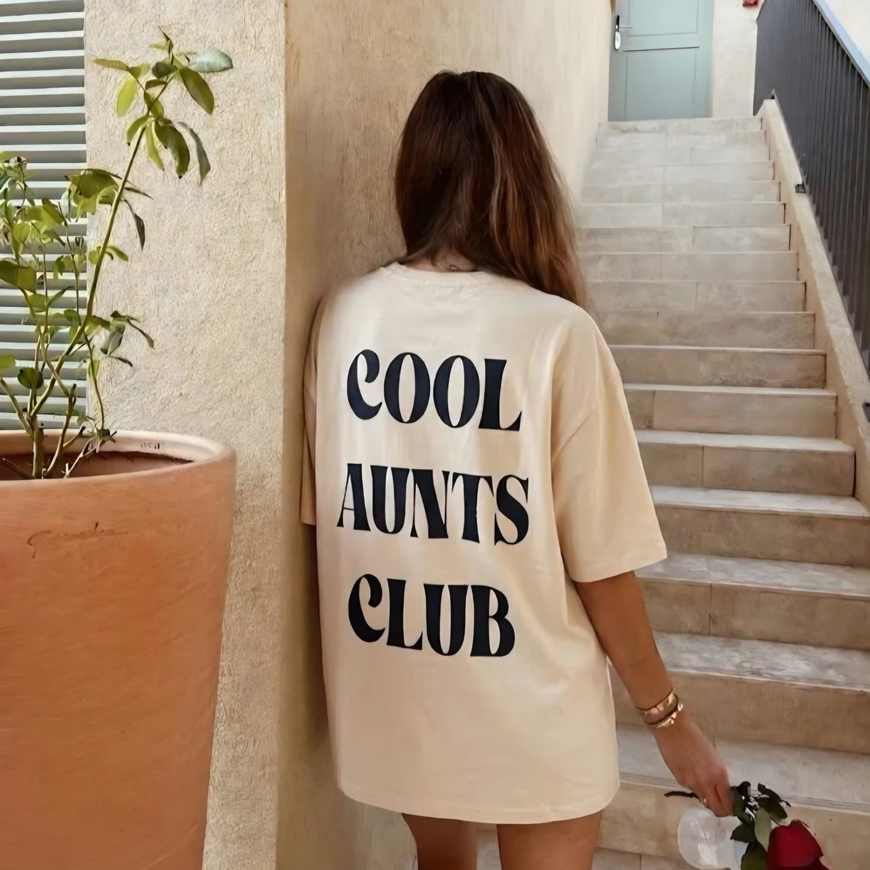 T-shirt "Cool aunts club"