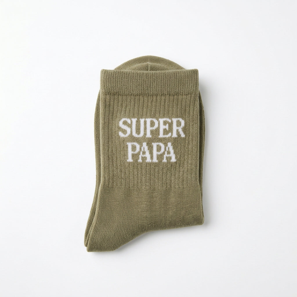 Chaussettes "Super papa"
